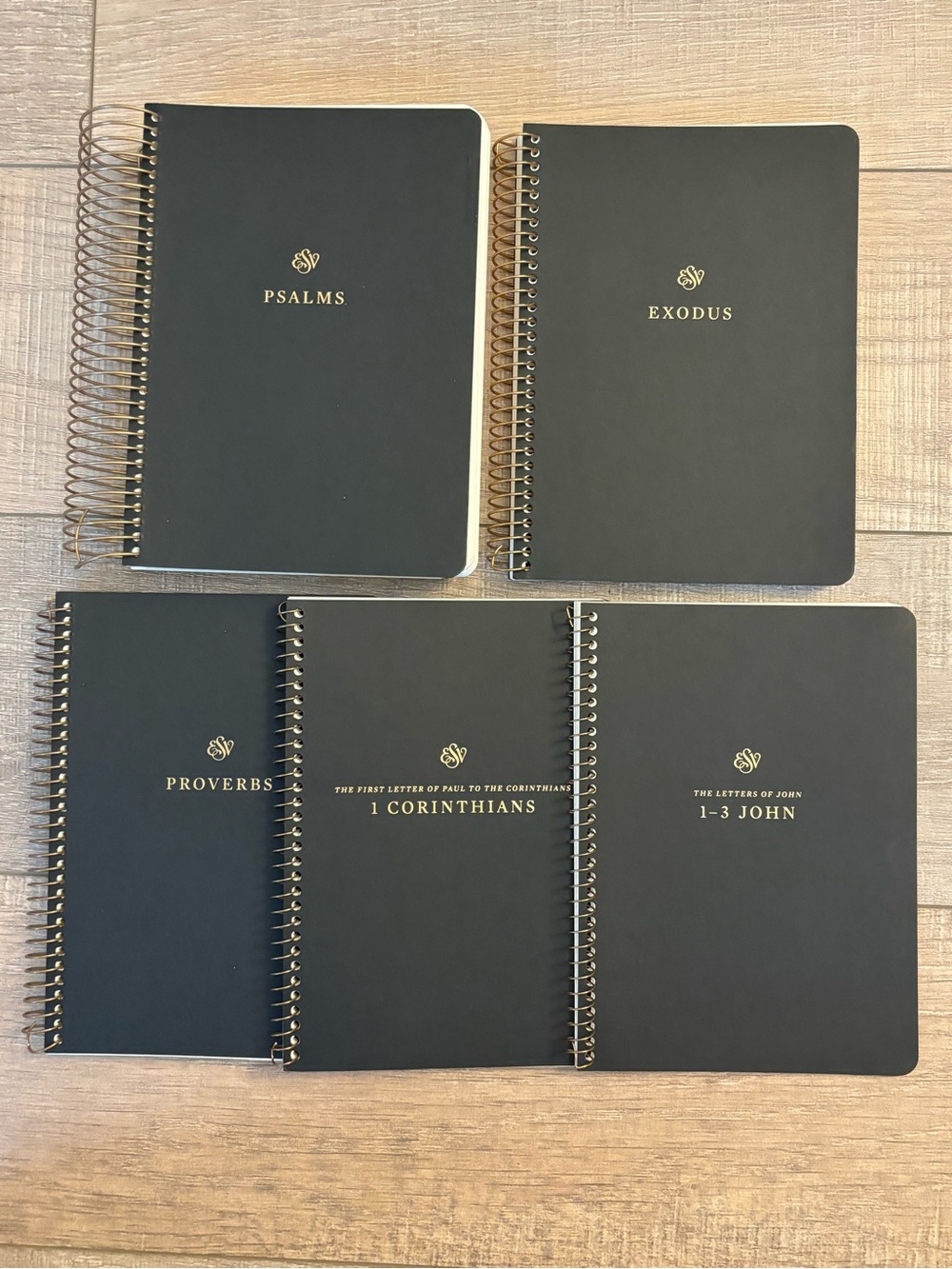 Bible spiral notebooks Scripture Journals Bible with Spiral Notebook